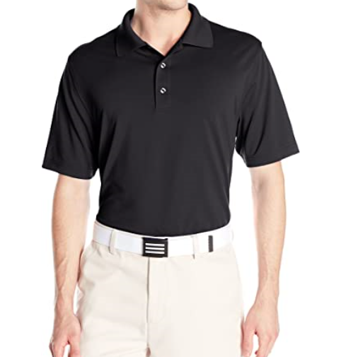 Mens Regular Fit Quick Dry Golf Polo Shirt 3PCS
